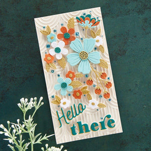Be Bold Blooms Etched Dies