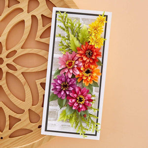 Bamboo Trellis 3D Embossing Folder by Susan Tierney-Cockburn