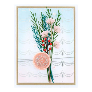 Sealed Botanical Sprigs Etched Dies from Sealed for the Holidays Collection
