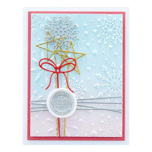 Sealed Holiday Squiggles Etched Dies from Sealed for the Holidays Collection