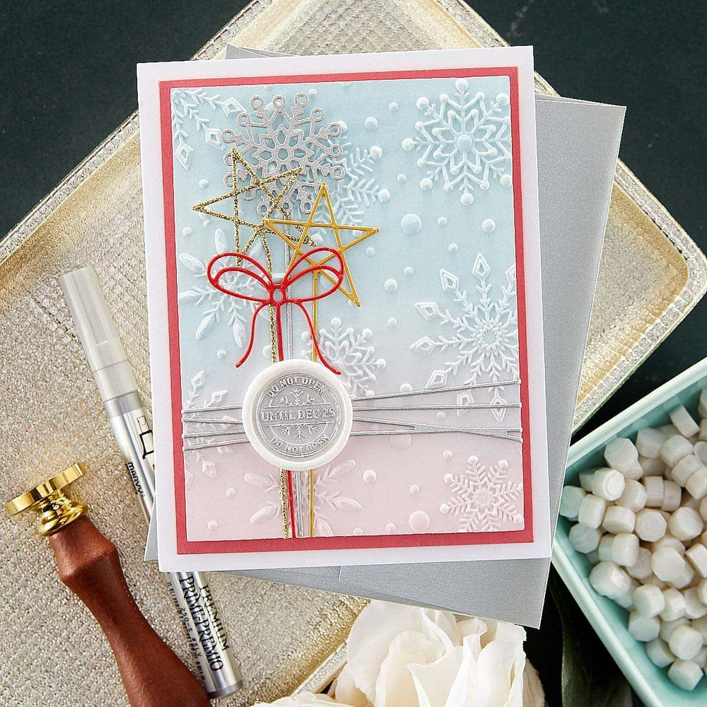 Sealed Holiday Squiggles Etched Dies from Sealed for the Holidays Collection