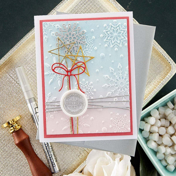 Sealed Holiday Squiggles Etched Dies from Sealed for the Holidays Collection