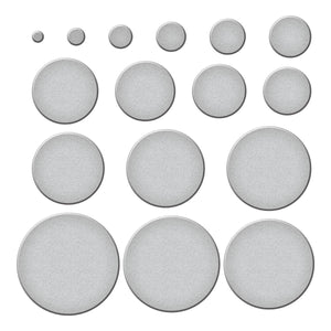 Everlasting Circles Etched Dies