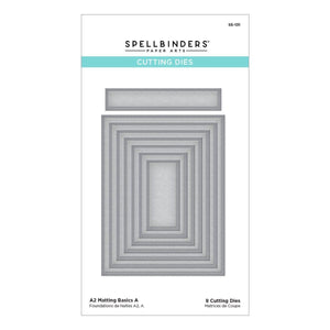 A-2 Matting Basics A Card Creator Etched Dies