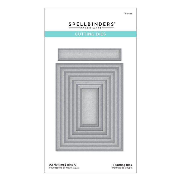A-2 Matting Basics A Card Creator Etched Dies