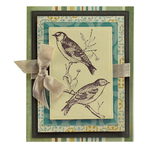 A-2 Matting Basics A Card Creator Etched Dies