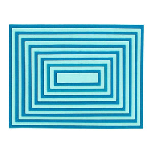 Precision Layering A2 B Etched Dies from the Precision Layering Basics Collection (S5-494) Product Example