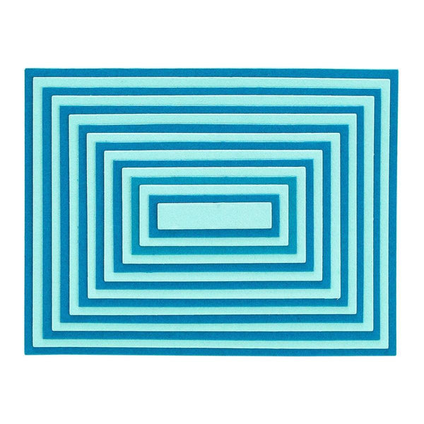 Precision Layering A2 B Etched Dies from the Precision Layering Basics Collection (S5-494) Product Example