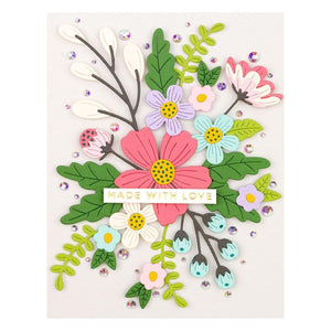 Be Bold Blooms Etched Dies