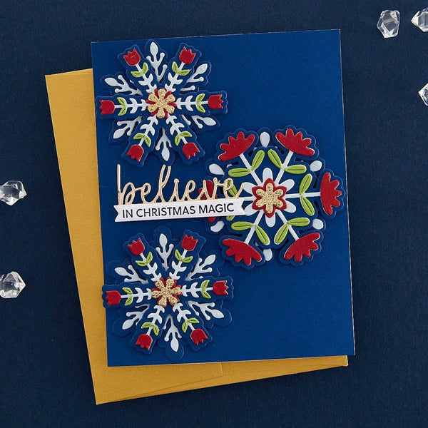 Bibi's Snowflakes Collection Bundle