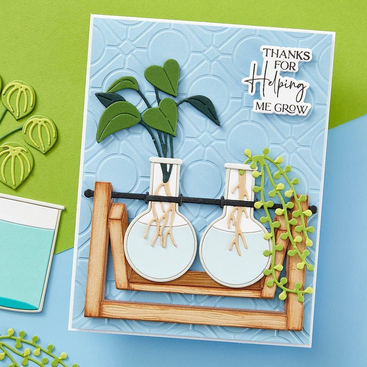 Propagation Garden Frames Etched Dies from the Propagation Garden Collection by Annie Williams