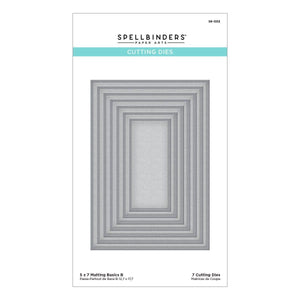5 x 7 Matting Basics B Card Creator Etched Dies