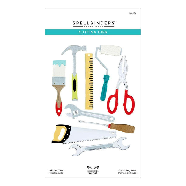 All the Tools Etched Dies by Nancy McCabe