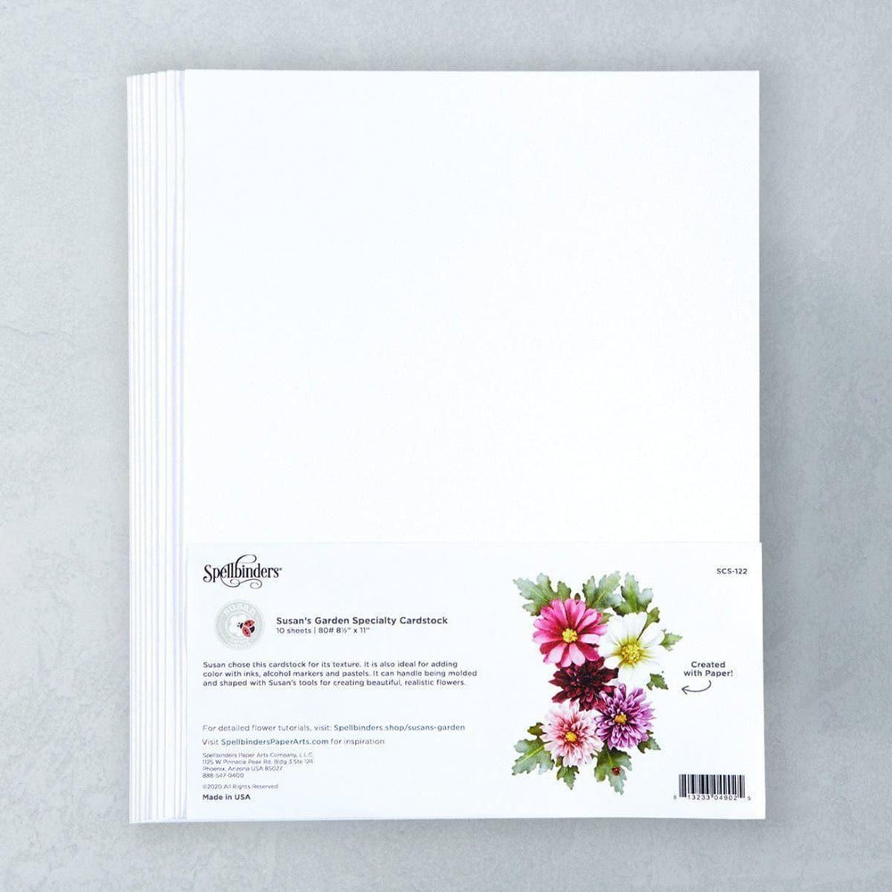 Susan's Garden Specialty Cardstock