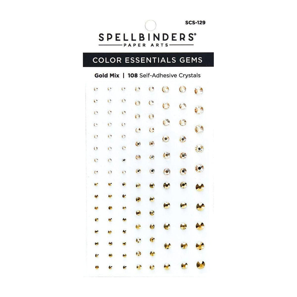 Gold Mix Color Essentials Gems