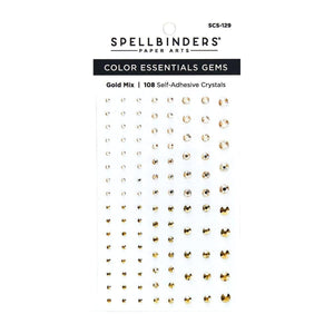 Gold Mix Color Essentials Gems