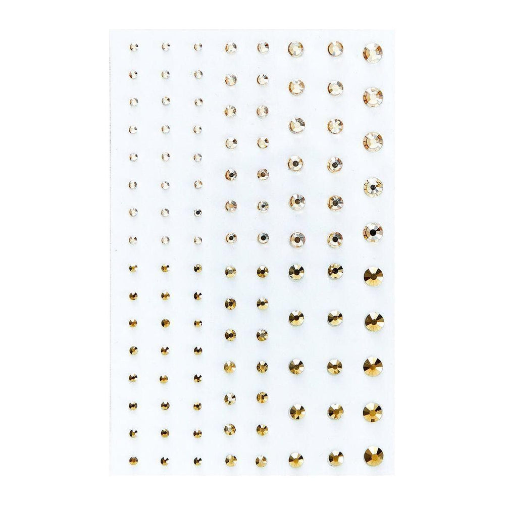 Gold Mix Color Essentials Gems