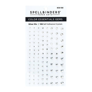 Silver Mix Color Essentials Gems