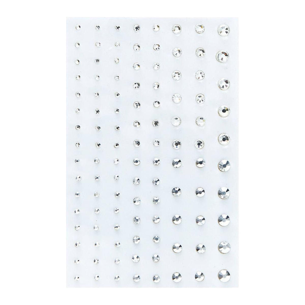 Silver Mix Color Essentials Gems