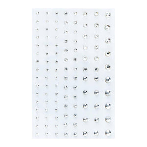 Silver Mix Color Essentials Gems