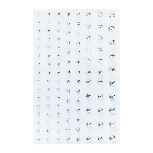 Silver Mix Color Essentials Gems