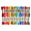 DMC Variegated Floss Bundle
