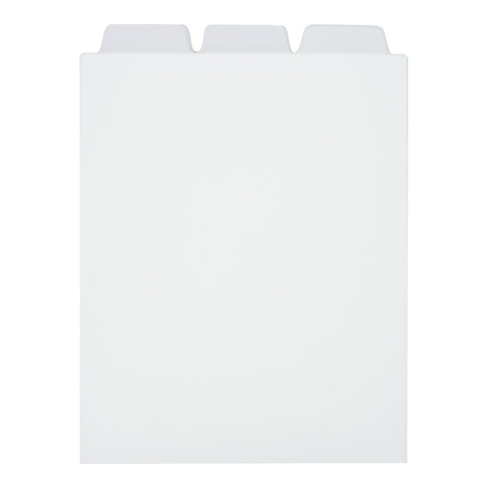 Large Storage Tabs