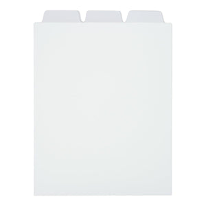 Large Storage Tabs