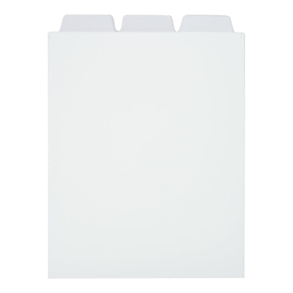 Large Storage Tabs
