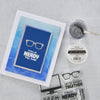 Spellbinders Silver Embossing Powder