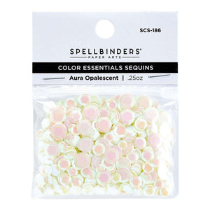 Aura Opalescent Color Essentials Sequins