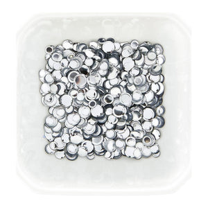 Silver Smooth Discs Color Essentials Sequins