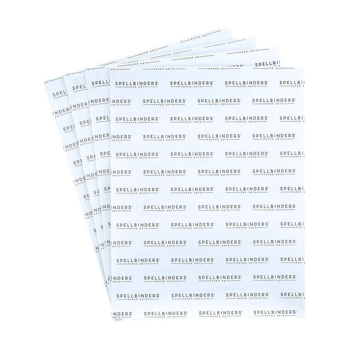 White Liner Sheets - 8.5