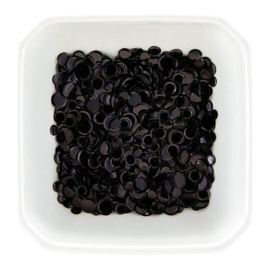 Black Smooth Discs Color Essentials Sequins