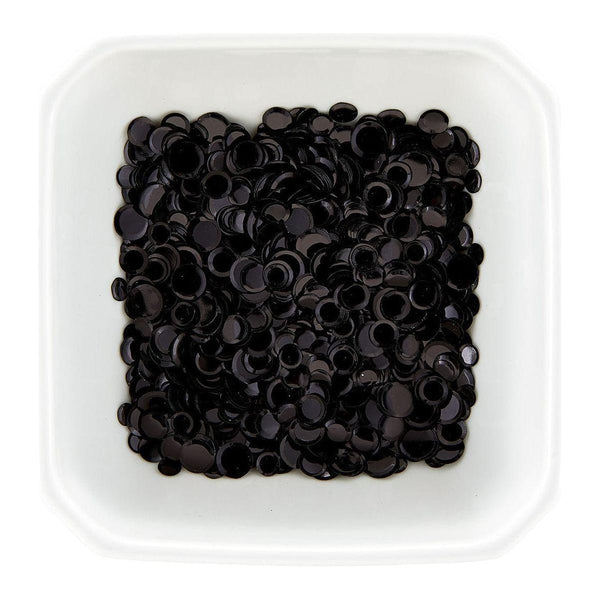 Black Smooth Discs Color Essentials Sequins