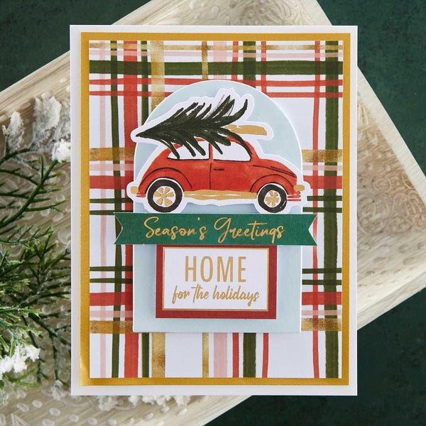 Winter Wonderland Printed Die Cut Sentiments from Winter Wonderland Collection