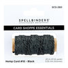Black Cord #10 20 m (21.54 yards) Card Shoppe Essentials
