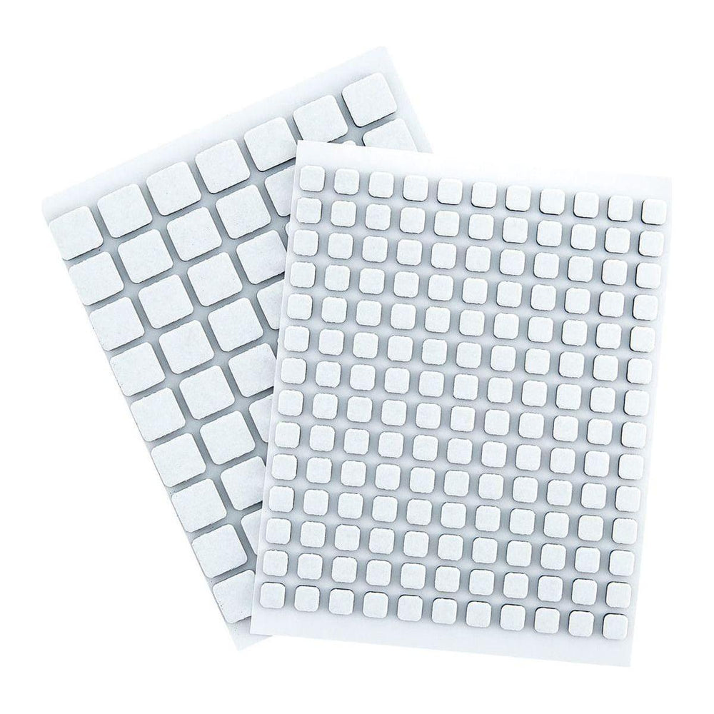 Black Foam Adhesive Squares Mix - 2MM