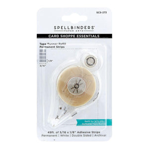 Tape Runner Refill Permanent Adhesive Strips Card Shoppe Essentials