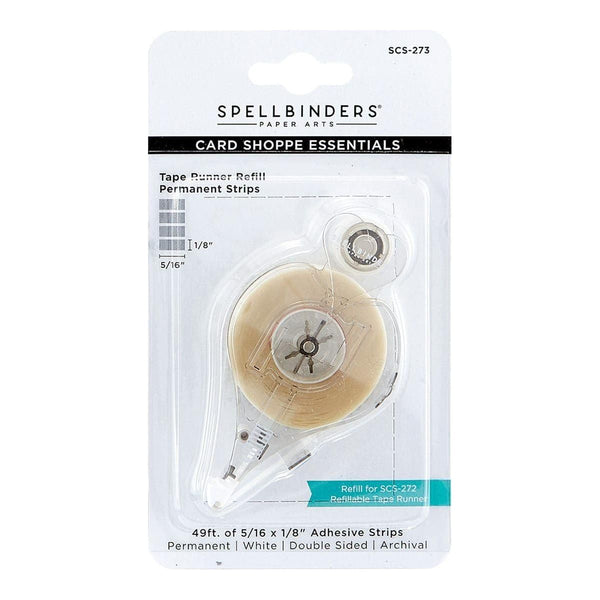 Tape Runner Refill Permanent Adhesive Strips Card Shoppe Essentials