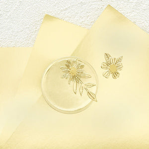 Mirror Gold Cardstock 8 1/2" x 11 - 10 Pack