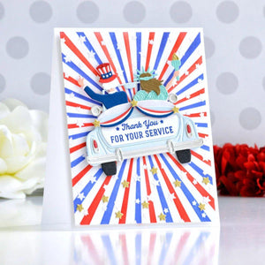 Stargazer Embossing Folder from Celestial Zodiacs Collection
