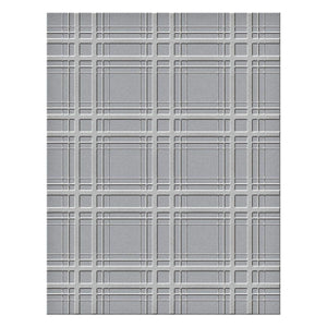 Plaid Company Embossing Folder