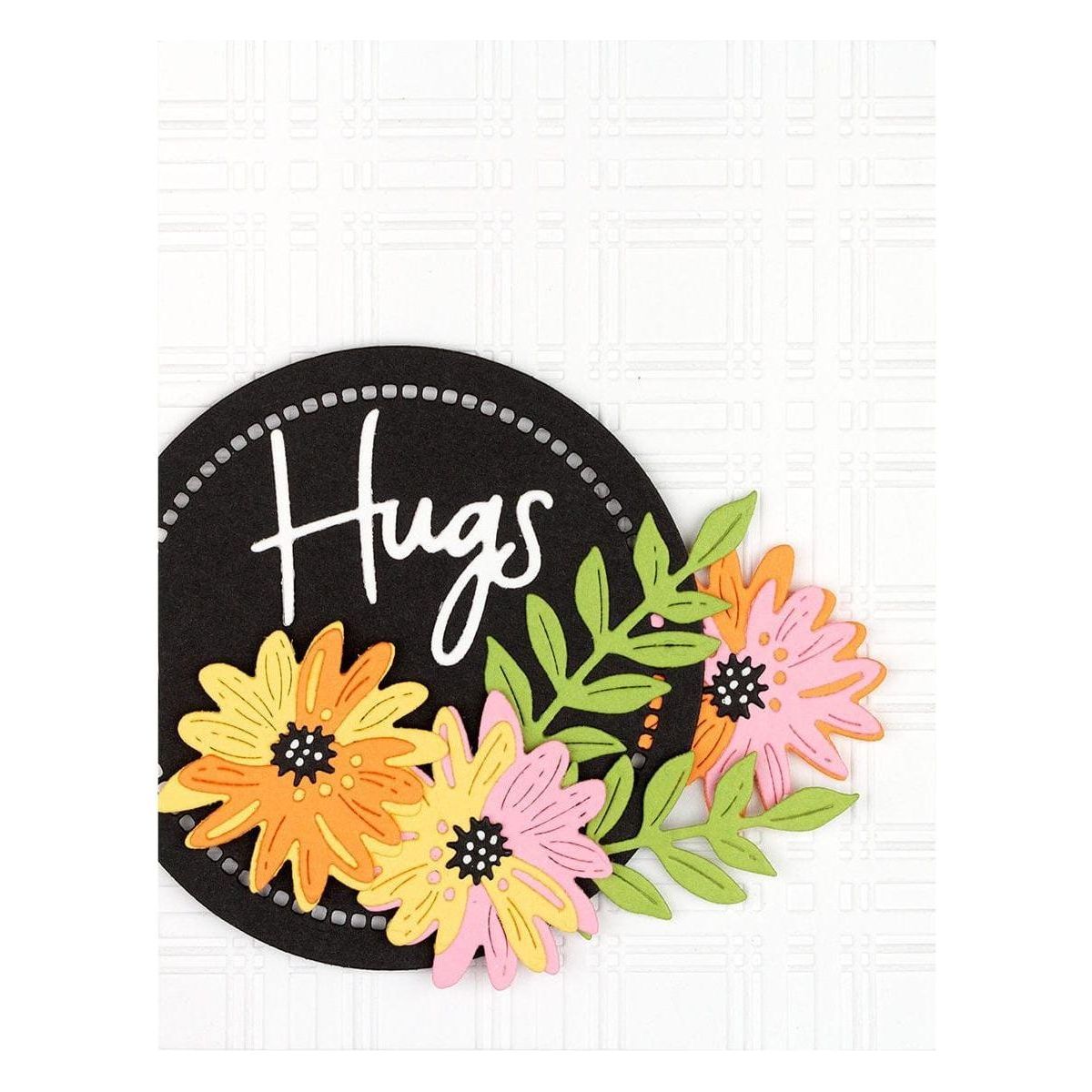 Plaid Company Embossing Folder