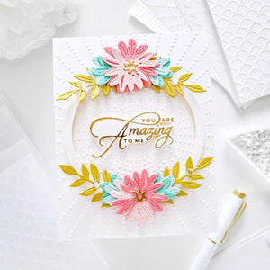 Sun Rays Embossing Folder