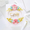 Sun Rays Embossing Folder