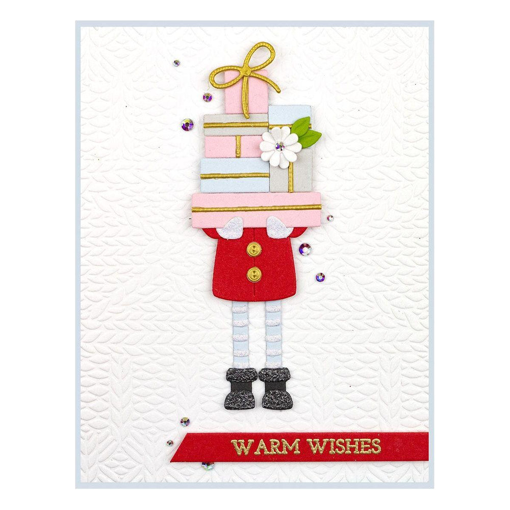 Sweater Weather Embossing Folder