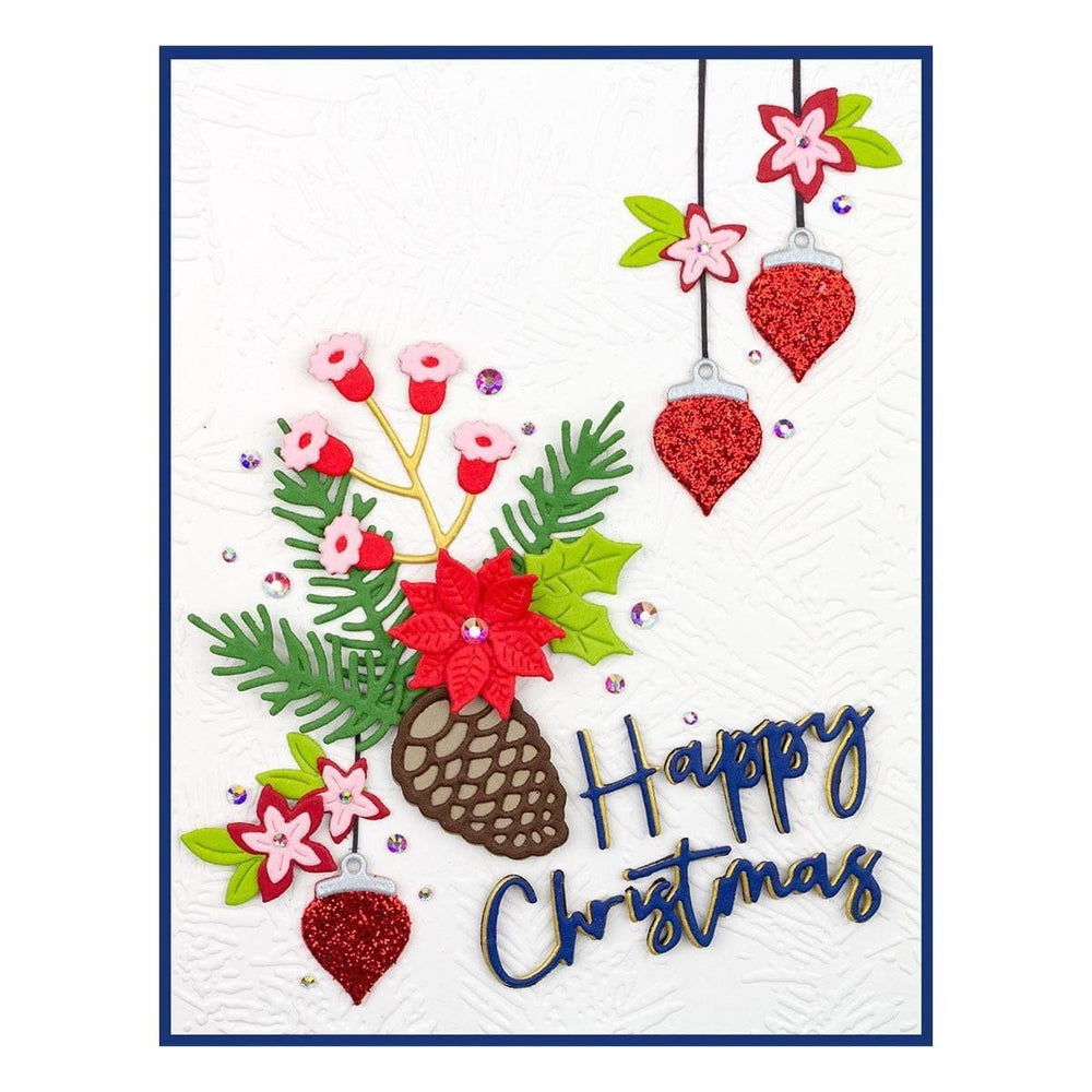 Forevergreen Embossing Folder