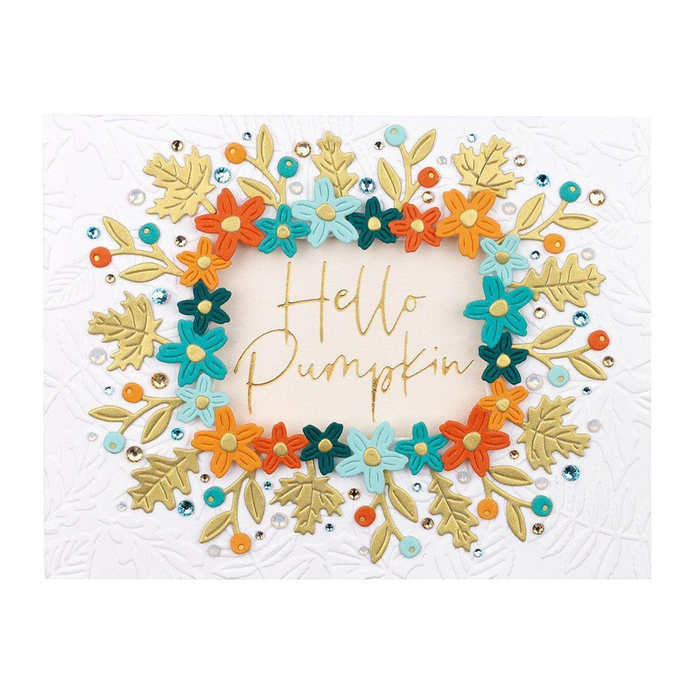 Falling Leaves Embossing Folder
