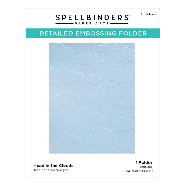 Head in the Clouds Embossing Folder